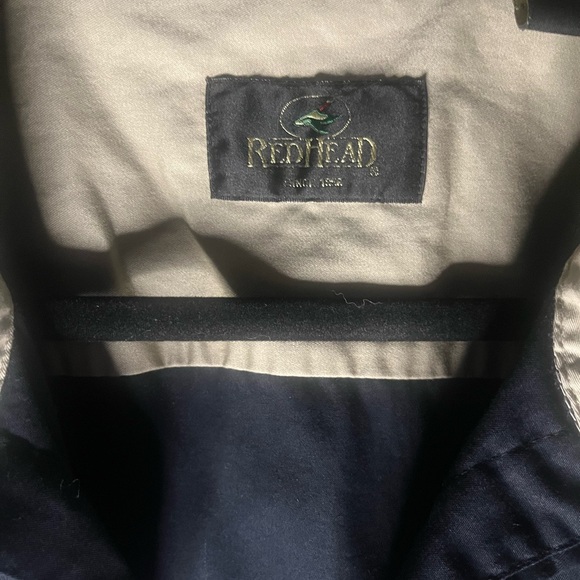 REDHEAD MEN’S LONG-SLEEVE BUTTON UP SHIRT - Picture 11 of 15